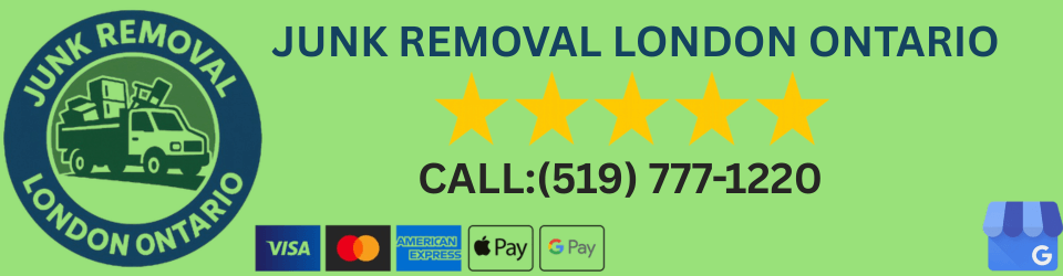 JUNK REMOVAL LONDON ONTARIO