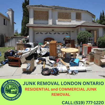 Junk Removal London Ontario

