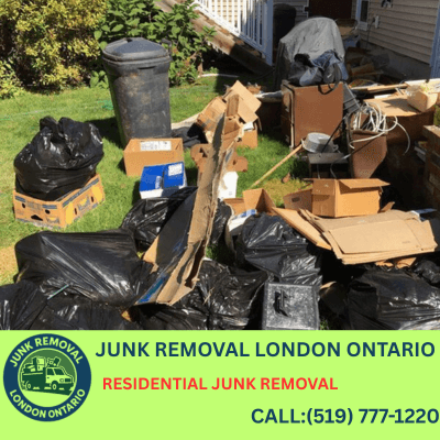 Residential Junk Removal in London Ontario

