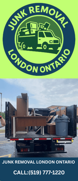 JUNK REMOVAL LONDON ONTARIO